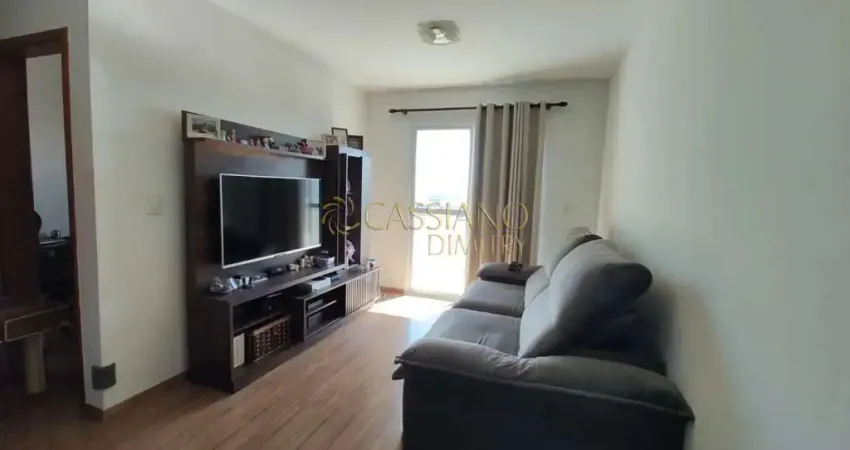 Apartamento à venda de 60m² | 02 dormitórios, sendo 01 suíte e 01 vaga de garagem | edifício varandas do parque - parque industrial | são josé dos campos |