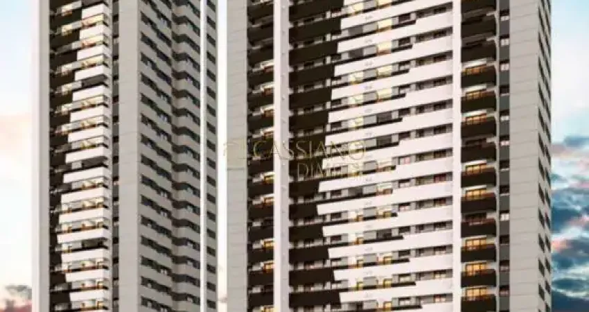 Apartamento à venda de 83,05m² | 03 dormitórios, sendo 02 suítes e 02 vagas de garagem | edifício wonder cidade jardim - jardim satélite | são josé dos campos