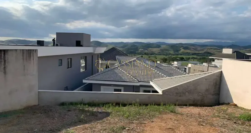 Terreno em condomínio fechado à venda no Urbanova, São José dos Campos 