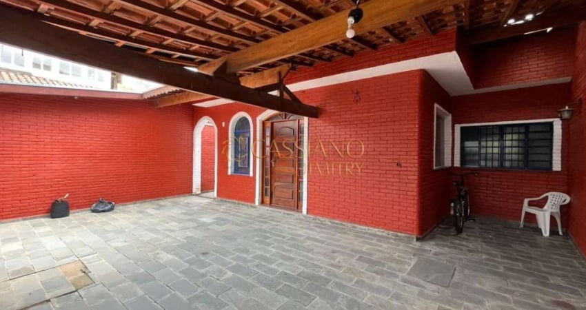 Casa térrea à venda de 66,12 | 02 dormitórios, 01 banheiro e 02 vagas de garagem | Vila Ema - São José dos Campos |
