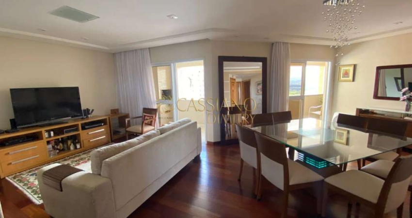 Apartamento à venda 187m² | 04 dormitórios, sendo 02 suítes e 03 vagas de garagem  | Edifício Villa Sorrento - Jardim Esplanada | São José dos Campos |