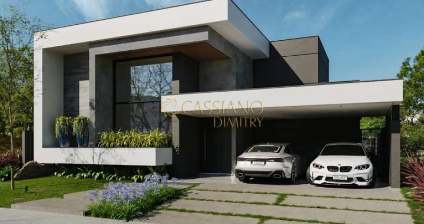 Casa térrea à venda de 235m² | 04 dormitórios, sendo suítes e 04 vagas de garagem | Condomínio Mont Blanc - Santa Izabel Urbanova | São José dos Campos |