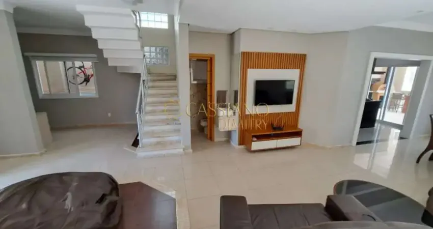 Sobrado à venda de 248m² | 03 dormitórios, sendo todos suítes e 02 vagas de garagem | Condomínio Floradas da Serra - Urbanova | São José dos Campos |