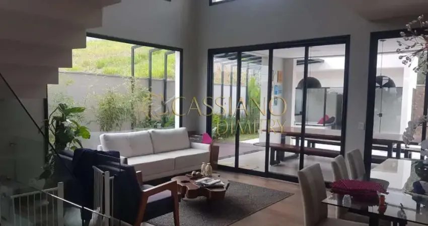 Casa para venda e locação de 420m² | 04 dormitórios, sendo suítes e 04 vagas de garagem | condomínio verana - loteamento verana | são josé dos campos |