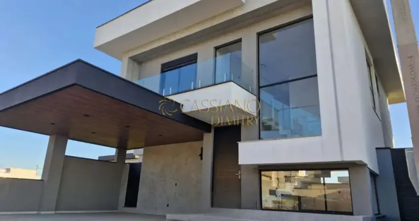 Casa à venda de 253m² | 03 suítes e 02 vagas de garagem | condomínio reserva rudá - loteamento floresta | são josé dos campos |