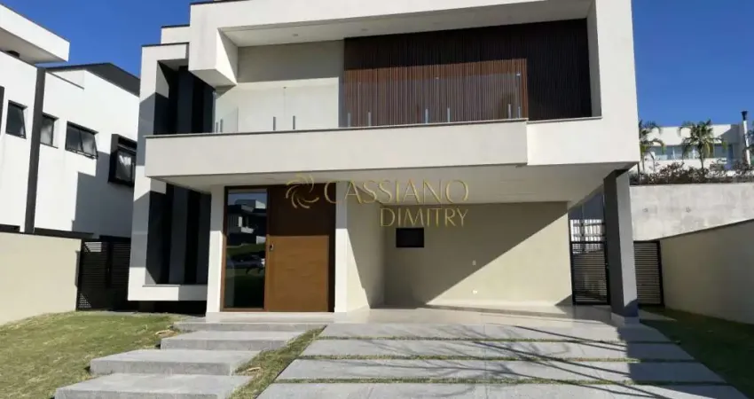 Sobrado à venda de 374m² | 04 dormitórios, sendo suítes e 04 vagas de garagem | Condomínio Alphaville II - Urbanova | São José dos Campos |