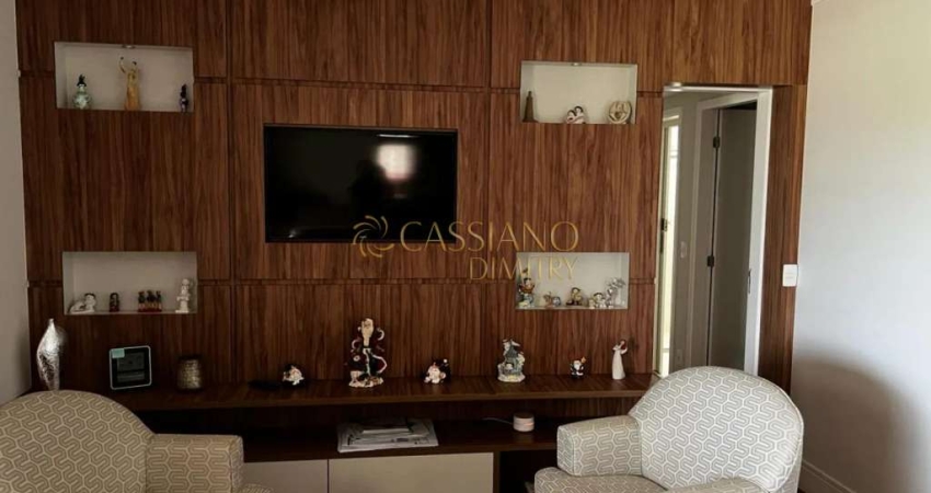 Apartamento à venda de 124,99m² | 03 dormitórios, sendo 01 suíte e 02 vagas de garagem | Cond. Terraços Jardim das Colinas - Jardim Esplanada II | São José dos Campos |