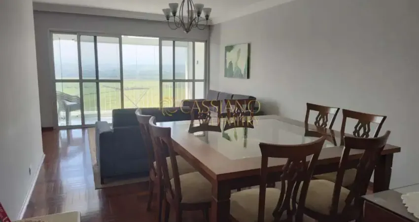 Apartamento à venda de 169,60m² | 03 dormitórios, sendo 01 suíte e 02 vags de garagem | Edifício Capitão  + 2 vagas- 169m² Jardim Esplanada II