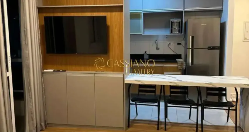 Apartamento à venda de 33m² | 01 dormitório, 01 banheiro e 01 vaga de garagem | edifício smart residence - jardim aquarius | são josé dos campos |
