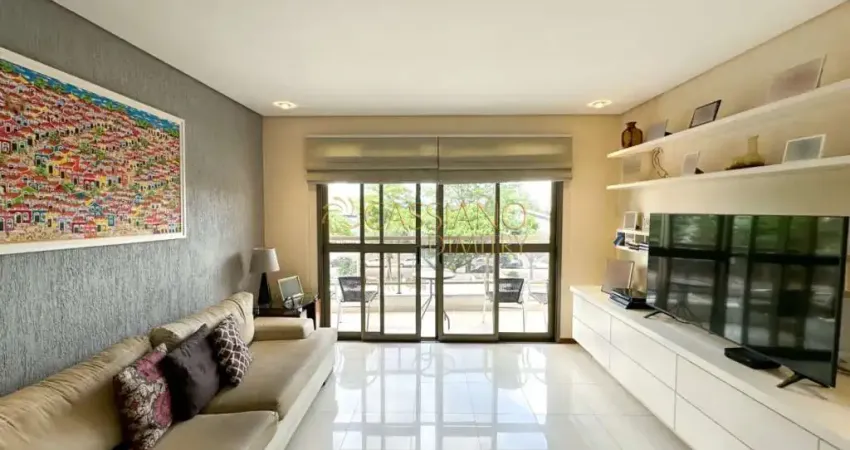 Apartamento à venda de 140m² | 04 dormitórios, sendo 03 suítes e 02 vagas de garagem | edifício villa ferrara -  jardim aquárius | são josé dos campos |