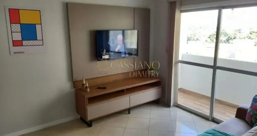 Apartamento à venda de 96m² | 04 dormitórios, sendo 01 suíte e 02 vagas de garagem | Edifício Pontal da Atlântida - Jardim Satélite | São José dos Campos |