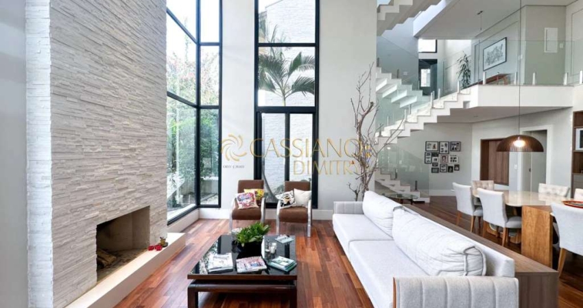 Sobrado à venda de 588m² | 05 dormitórios, sendo todos suítes e 03 vagas de garagem | Condomínio Reserva do Paratehy - Urbanova | São José dos Campos |