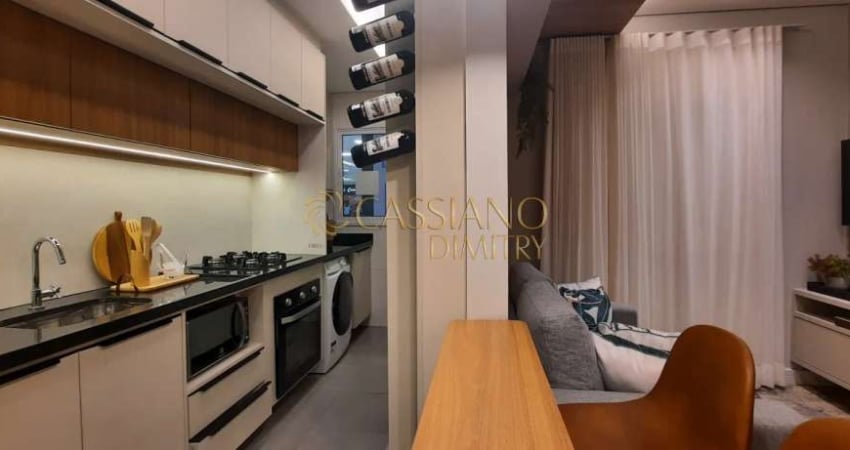 Apartamento à Venda de 50,33m² | 02 dormitórios, sendo 01 suíte | Edifício Like (Em construção) - Jardim Oriente | São José dos Campos |