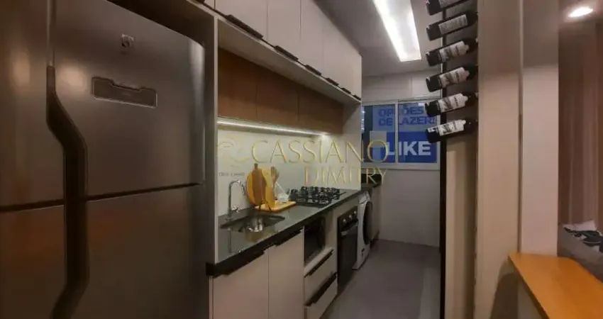 Apartamento à venda de 51,03m² | 02 dormitórios, sendo 01 suíte e 01 vaga de garagem | edifício like  (em construção) - jardim oriente | são josé dos campos |