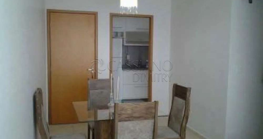 Apartamento à venda de 65m² | 03 dormitórios, sendo 01 suíte e 02 vagas de garagem | Edifício Maria Dalva - Jardim Satélite | São José dos Campos |
