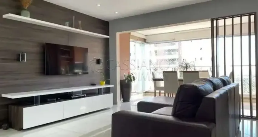 Apartamento à venda de 100m² | 03 dormitórios, sendo 02 vagas de garagem | Edifício Splendor Garden - Jardim das Industrias | São José dos Campos |