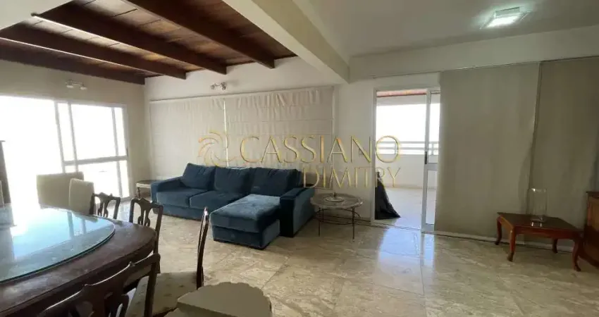 Cobertura à venda de 242m² | 04 dormitórios, sendo suítes e 06 vagas de garagem | edifício veredas do sol - jardim aquarius | são josé dos campos |