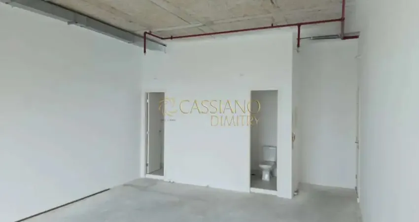 Sala comercial para locação de 40,17m² | 02 banheiros e 01 vaga de garagem | Edifício Helbor Offices Jardim das Colinas - Jardim Aquarius | São José dos Campos |