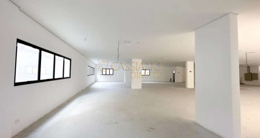 Loja comercial para locação de 560m² | 06 banheiros e 30 vagas de garagem | Jardim Apolo I - São José dos Campos |