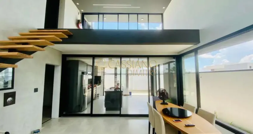 Casa para locação de 190m² | 03 dormitórios, sendo todos suítes e 04 vagas de garagem | Residencial Terras do Vale - São José dos Campos |