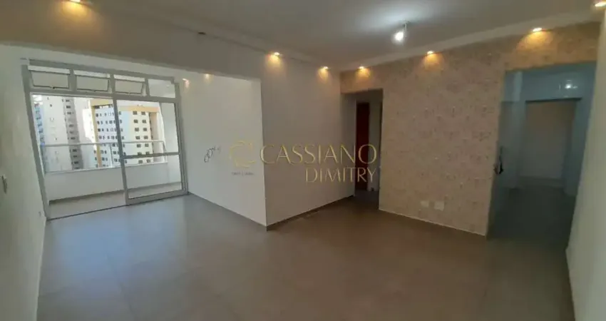 Apartamento para locação de 80m² | 02 dormitórios sendo 01 suíte e 02 vagas de garagem | Edifício Gemini Royal Park - Jardim Aquarius | São José dos Campos |
