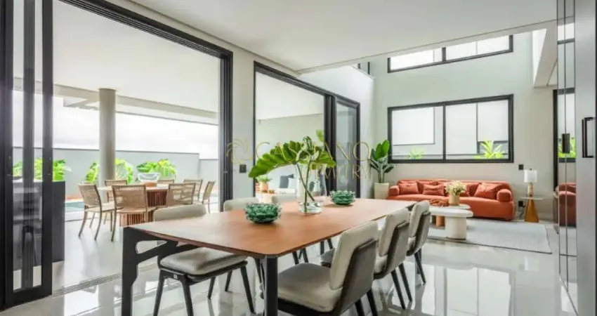 Casa à venda de 435m² | porteira fechada /05 dormitórios sendo 02 suítes e 04 vagas de garagem | condomínio alphaville i - urbanova