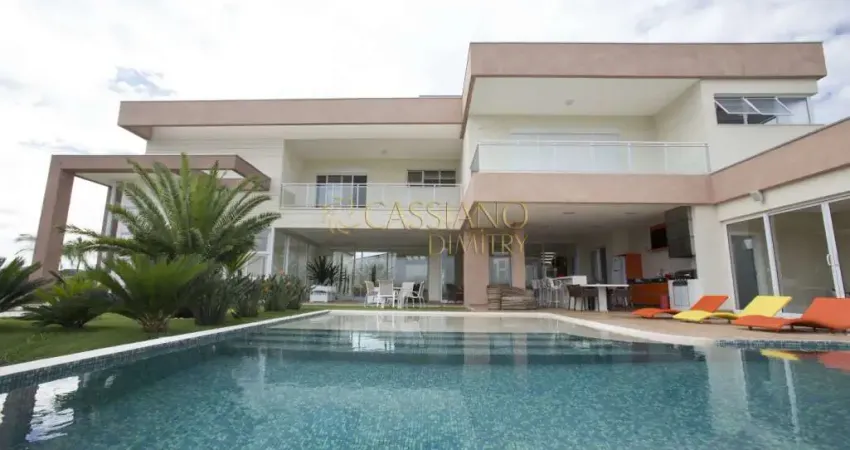 Sobrado à venda de 1.180m² | 05 dormitórios, sendo suítes e 10 vagas de garagem | Condomínio Altos da Quinta Reserva - Torrão de Ouro II | São José dos Campos |
