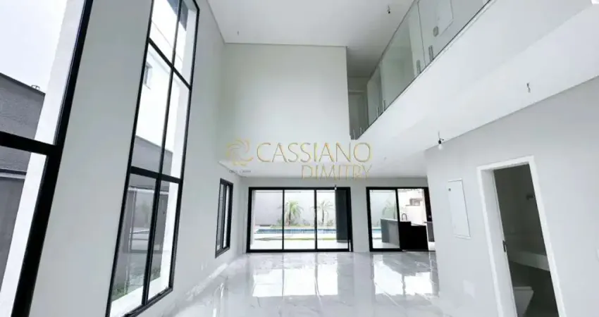 Casa para venda e locação de 350m² | 04 suítes e 04 vagas de garagem | Condomínio Jaguary - Urbanova | São José dos Campos |