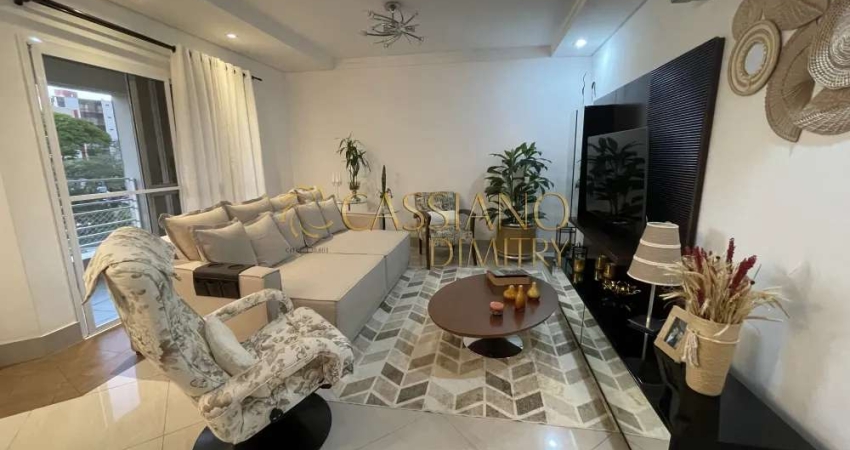 Apartamento à venda de 178m² | 04 dormitórios sendo 03 suítes e 03 vagas de garagem | Villa Sorretno - Jardim Esplanada |