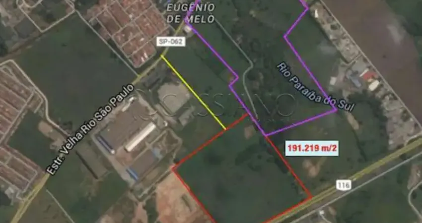 Área comercial à venda de 265.000m² | jardim das flores - são josé dos campos |