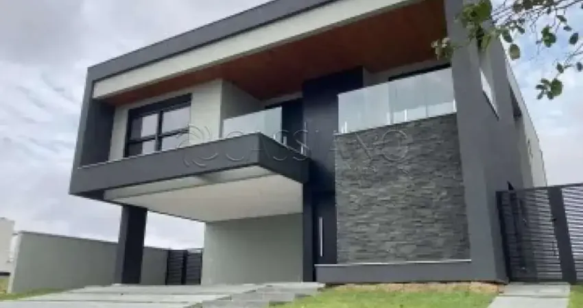 Sobrado à venda de 397m² | 05 dormitórios, sendo suítes e 04 vagas de garagem  | Condomínio Alphabville II - Urbanova | São José dos Campos |