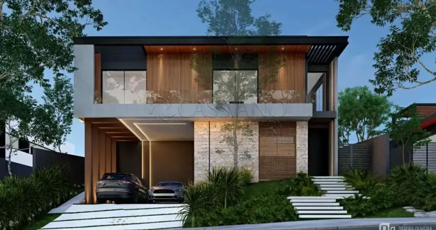 Sobrado à venda de 400m² | 04 dormitórios, sendo suítes e 04 vagas de garagem | condomínio alphaville ii - alphaville | são josé dos campos |