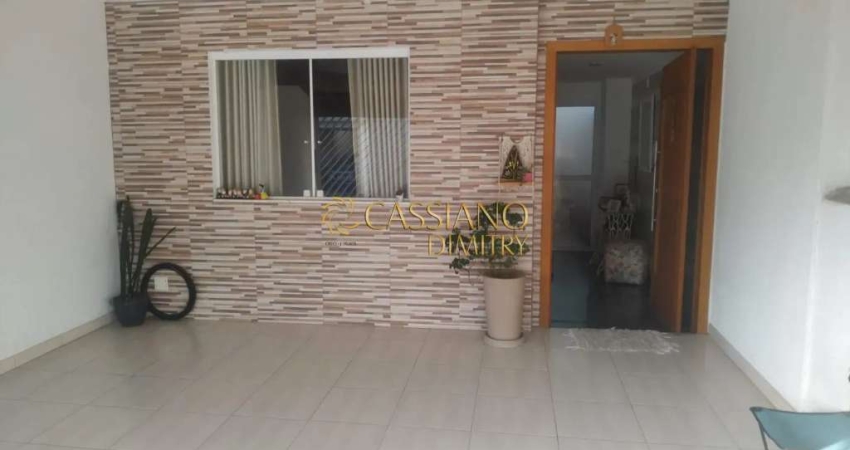 Casa/Sobrado à venda de 161m² | 03 dormitórios, sendo 01 suíte e 02 vagas de garagem | Jardim Satélite - São José dos Campos |