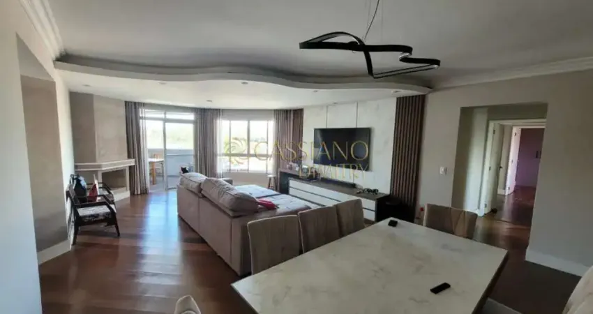 Apartamento à venda de 175m² | 04 dormitórios, sendo 01 suíte e 03 vagas de garagem | edifício solar dos ipês - vila betânia | são josé dos campos |