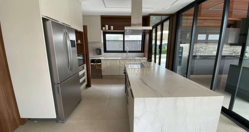 Sobrado à venda de 645,70m² | 04 dormitórios, sendo todos suítes e 04 vagas de garagem | Condomínio Mirante do Vale - Jacareí |