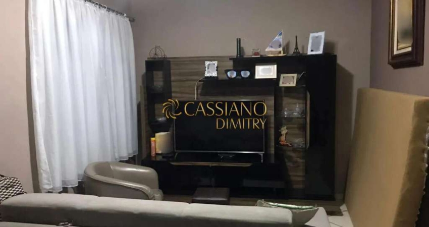 Casa à venda de 96m² | 03 dormitórios, sendo 01 suíte e 02 vagas de garagem | Jardim Rosário - São José dos Campos |
