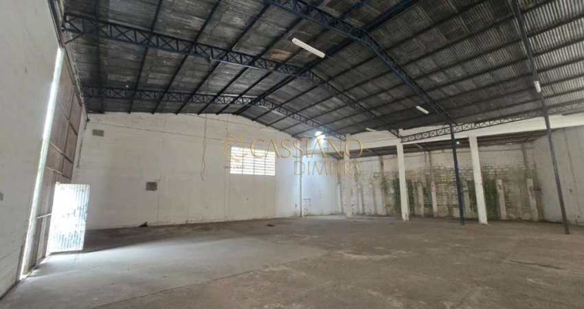 Galpão para locação de 500m² | 02 banheiros e 01 vaga de garagem | Jardim Satélite - São José dos Campos |