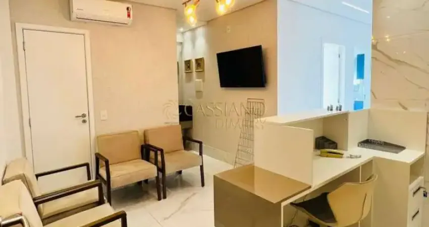 Sala comercial para venda e locação de 76m² | 02 banheiros e 02 vagas de garagem | edifício boulevard office & mall - centro | jacareí |