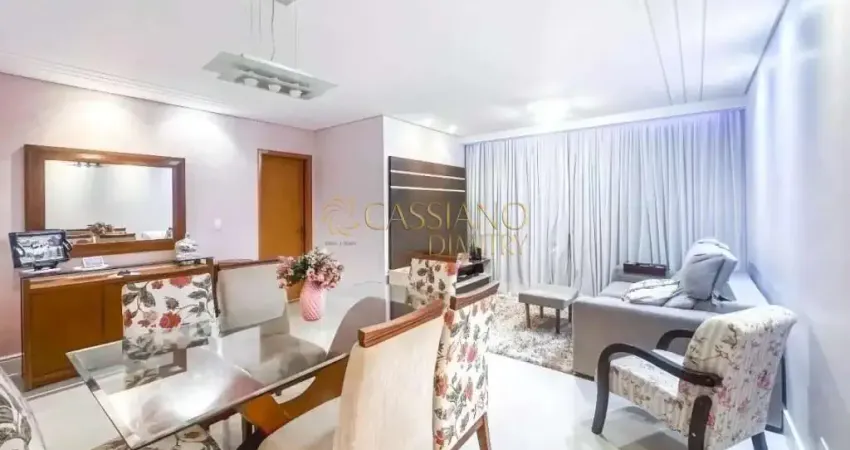 Apartamento à venda de 111m² | 03 dormitórios, sendo 01 suíte e 02 vagas de garagem | Edifício The View - Jardim Aquarius | São José dos Campos |