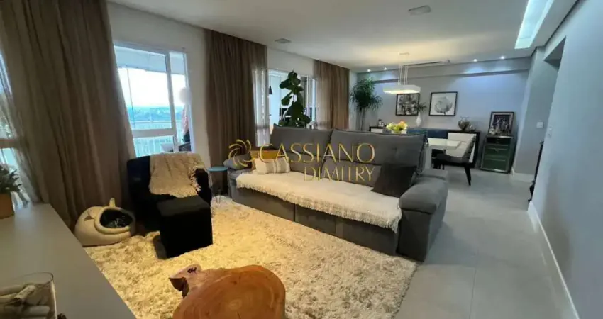 Apartamento à venda de 143m² | 03 dormitórios, sendo todos suítes e 03 vagas de garagem | edifício grand splendor - jardim das indústrias | são josé dos campos |