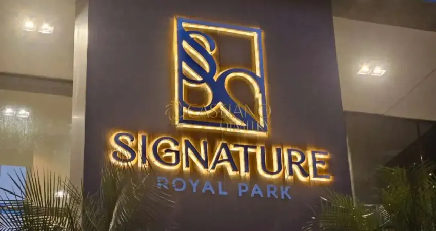 Apartamento à venda de 120,17m² | 03 dormitórios, sendo todos suítes e 02 vagas de garagem | Edifício Signature Royal Park - Jardim Aquarius | São José dos Campos |