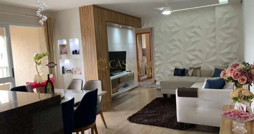 Apartamento à venda de 82m² | 03 dormitórios, sendo 01 suíte e 02 vagas de garagem | Condomínio Portal do Parque - Trinta e Um de Março | São José dos Campos |