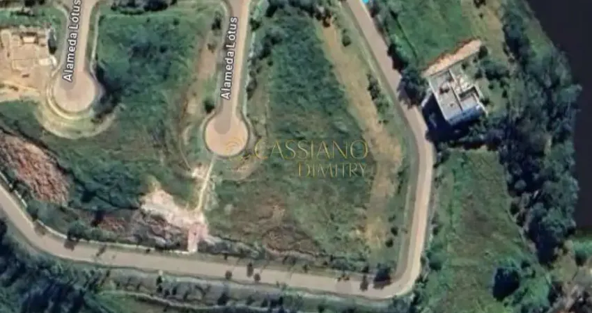 Terreno à venda de 1.373m² | condomínio residencial espelho d`àgua - são josé dos campos |