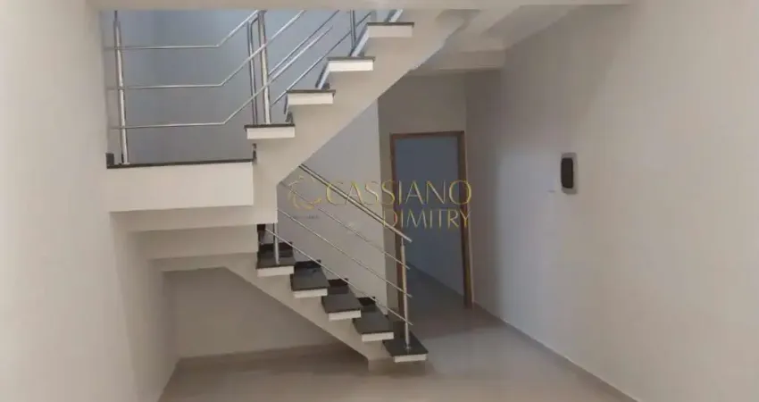 Sobrado à venda de 167,70m² | 03 dormitórios, sendo 01 suíte e 02 vagas de garagem | jardim das industrias | são josé dos campos |