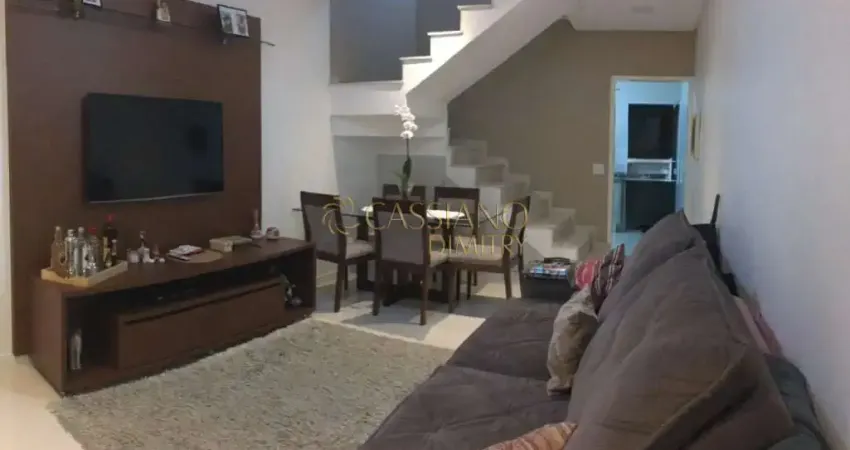 Sobrado à venda de 80m² | 02 dormitórios, sendo todos suítes e 02 vagas de garagem | Condomínio Villagio Ville - Residencial de Ville | São José dos Campos |