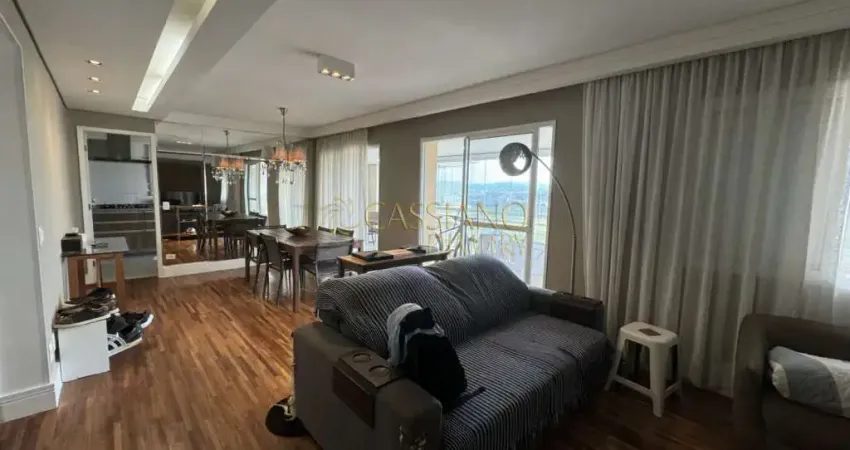 Apartamento à venda de 133m² | 03 dormitórios, sendo suítes e 02 vagas de garagem | Edifício Esplanada Life Club - Jardim São Dimas | São José dos Campos |