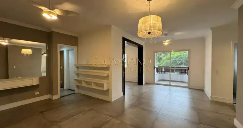 Apartamento à venda de 129m² | 03 dormitórios, sendo 01 suíte e 02 vagas de garagem | edifício manhattan - vila adyana | são josé dos campos |