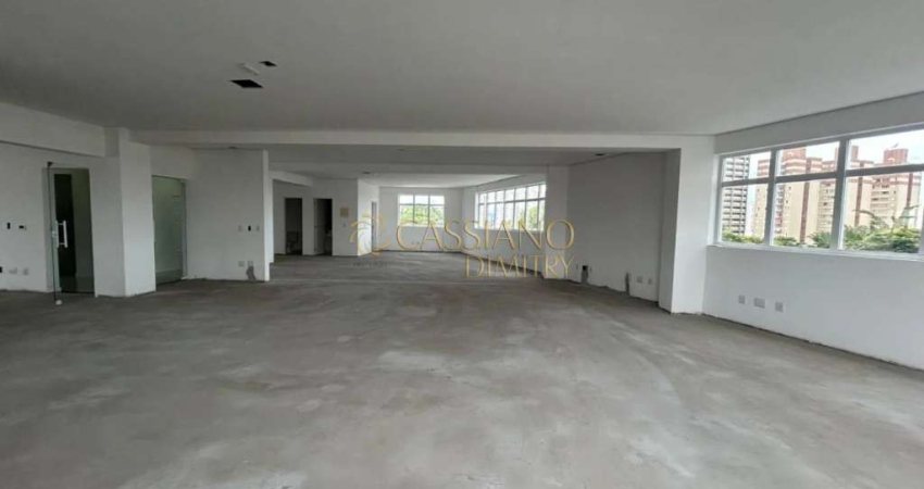 Sala comercial para locação de 315 m² | 08 banheiros e 04 vagas de garagem | Edifício Privilege Office - Jardim São Dimas | São José dos Campos |
