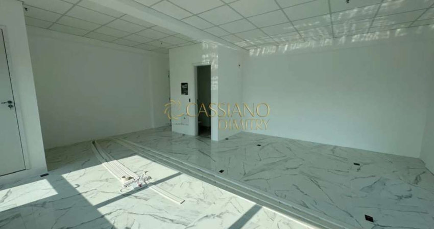 Sala comercial para venda e locação de 42,83m² | 01 banheiro e 01 vaga de garagem | Edifício Helbor Downtown Offices &amp; Mall - Centro | São José dos Campos |