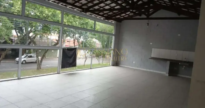 Prédio comercial para locação de 550m² | 05 banheiros e 02 vagas de garagem | Jardim das Industrias - São José dos Campos |